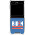 Biden Political Galaxy Z Flip6 Clear Case