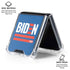 Biden Political Galaxy Z Flip6 Clear Case