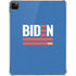 Biden Political iPad Pro 11in (2024) Clear Case