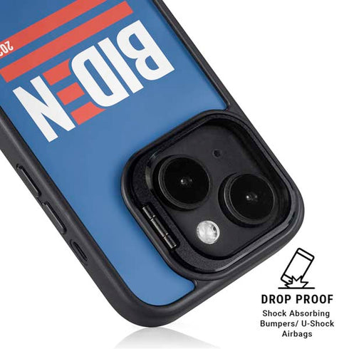 Biden Political iPhone 14 Plus Kickstand Case