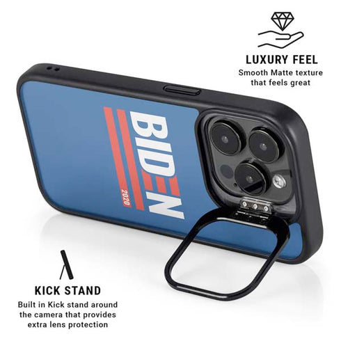 Biden Political iPhone 14 Pro Max Kickstand Case