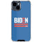 Biden Political iPhone 15 Clear Case