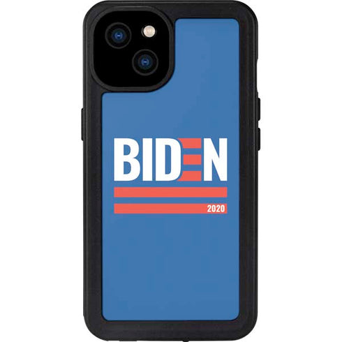 Biden Political iPhone 15 Plus Waterproof Case