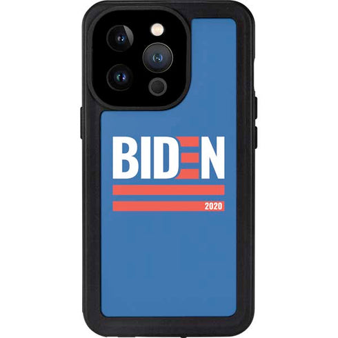 Biden Political iPhone 15 Pro Waterproof Case