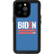 Biden Political iPhone 15 Pro Waterproof Case