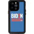 Biden Political iPhone 15 Pro Waterproof Case