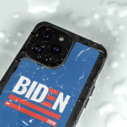 Biden Political iPhone 15 Pro Waterproof Case