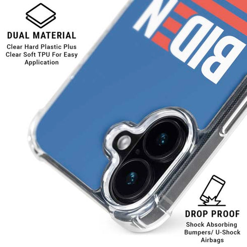 Biden Political iPhone 16 MagSafe Case