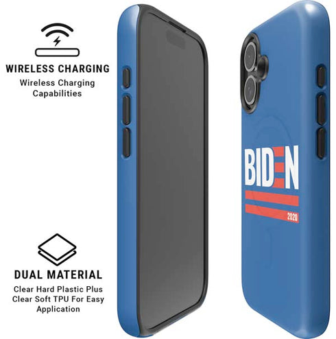 Biden Political iPhone 16 Magsafe Impact Case