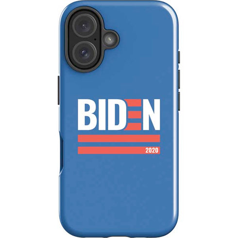 Biden Political iPhone 16 Plus Impact Case