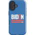 Biden Political iPhone 16 Plus Impact Case