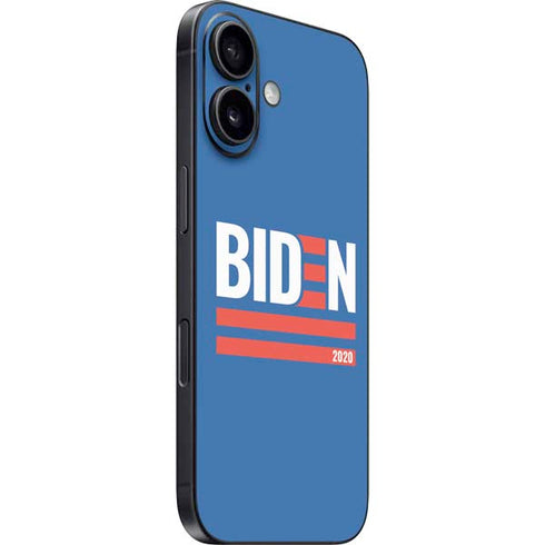 Biden Political iPhone 16 Plus Skin