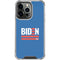 Biden Political iPhone 16 Pro Clear Case