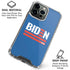 Biden Political iPhone 16 Pro Max Clear Case