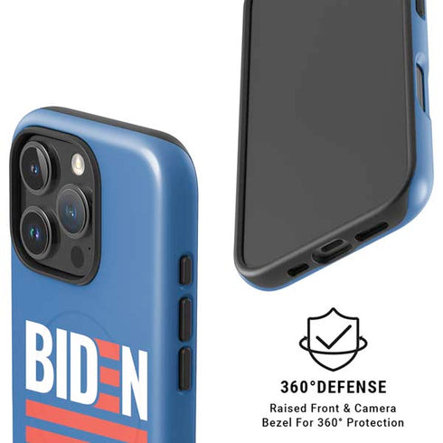 Biden Political iPhone 16 Pro Max Magsafe Impact Case