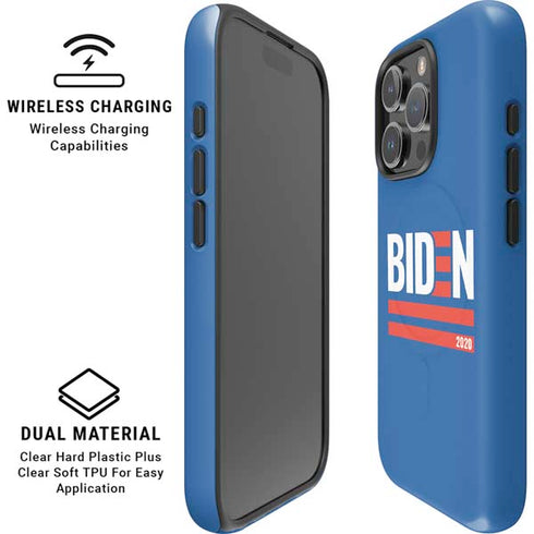 Biden Political iPhone 16 Pro Max Magsafe Impact Case
