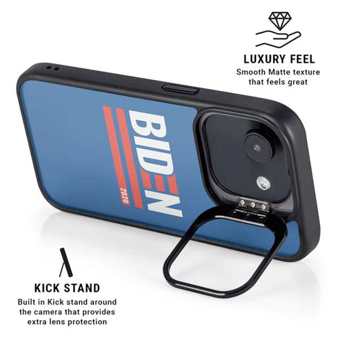 Biden Political iPhone 16e Kickstand Case
