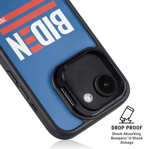 Biden Political iPhone 16e Kickstand Case