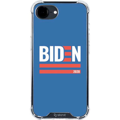 Biden Political iPhone 16e Clear Case