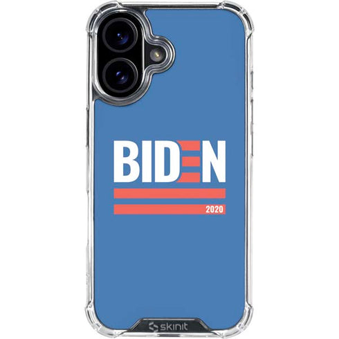 Biden Political iPhone 17 Clear Case