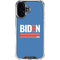Biden Political iPhone 17 Clear Case