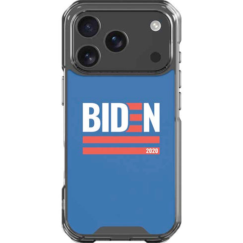 Biden Political iPhone 18 Pro Clear Case