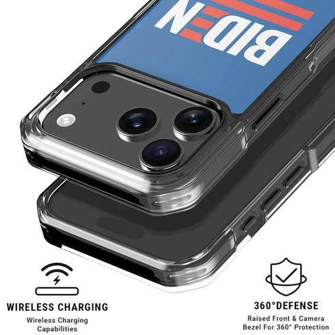 Biden Political iPhone 18 Pro Clear Case