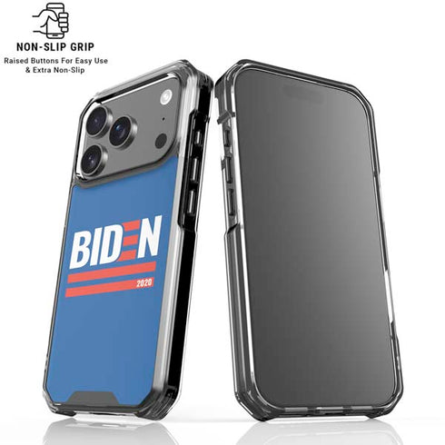Biden Political iPhone 18 Pro Clear Case