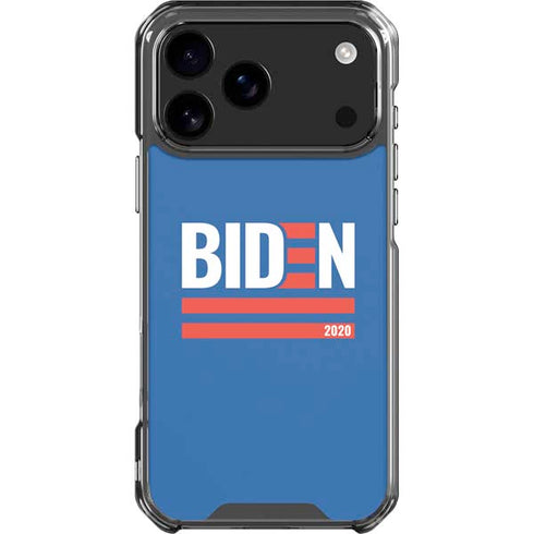 Biden Political iPhone 18 Pro Max Clear Case