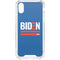 Biden Political iPhone XS Clear Case