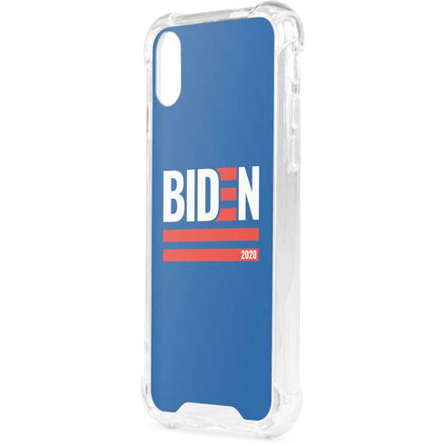 Biden Political iPhone XS Clear Case