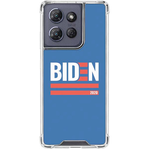 Biden Political Moto G 5G (2025) Clear Case