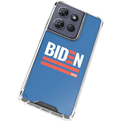 Biden Political Moto G 5G (2025) Clear Case