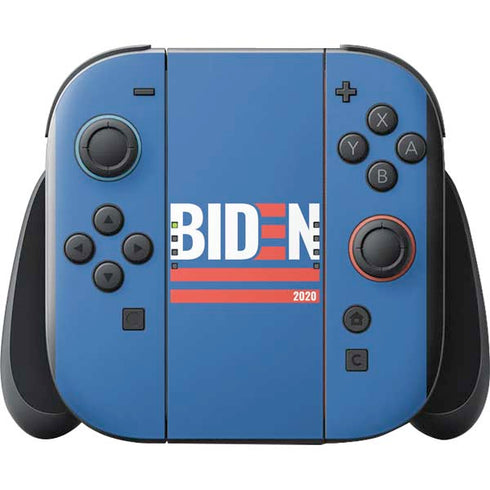 Biden Political Nintendo Switch 2 (2025) with Joy-Con Skin