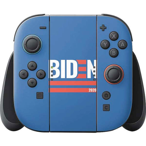 Biden Political Nintendo Switch 2 (2025) Joy-Con Controller Skin