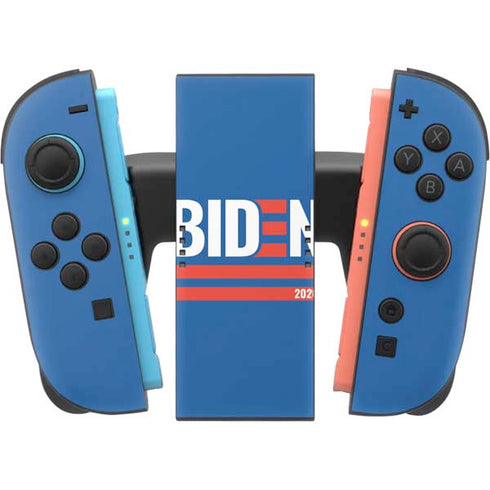 Biden Political Nintendo Switch 2 (2025) Joy-Con Controller Skin