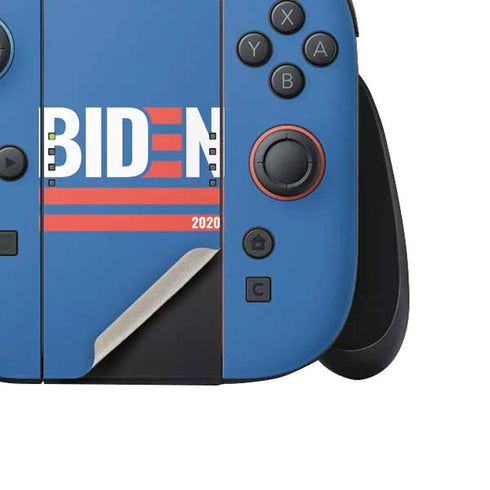 Biden Political Nintendo Switch 2 (2025) Joy-Con Controller Skin