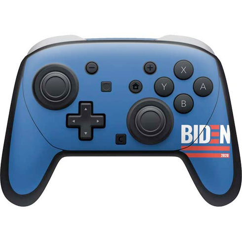 Biden Political Nintendo Switch 2 (2025) Pro Controller Skin