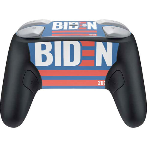 Biden Political Nintendo Switch 2 (2025) Pro Controller Skin