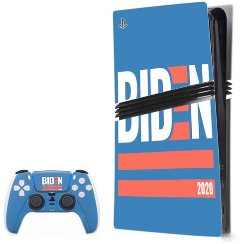 Biden Political PS5 Pro Bundle Skin