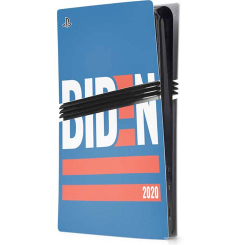 Biden Political PS5 Pro Console Skin