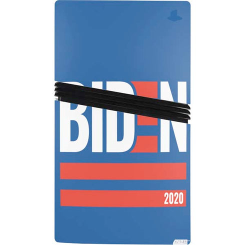 Biden Political PS5 Pro Console Skin