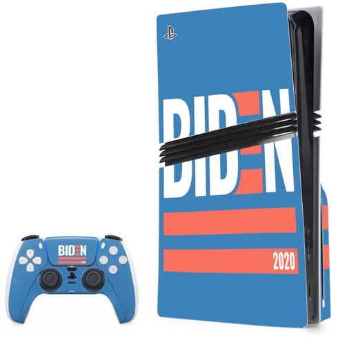 Biden Political PS5 Pro Disk Bundle Skin