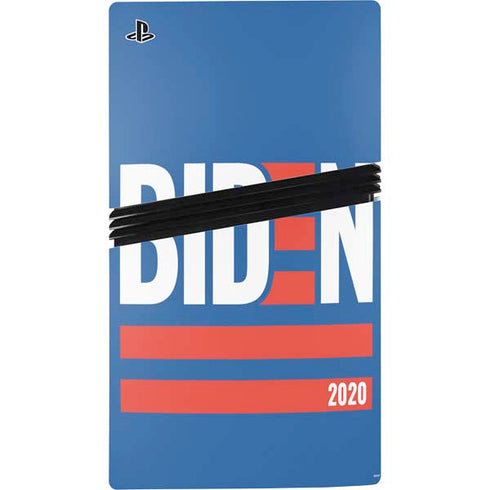 Biden Political PS5 Pro Disk Console Skin