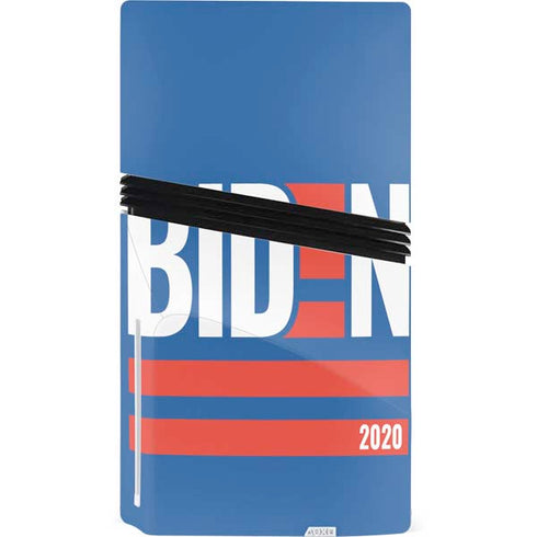 Biden Political PS5 Pro Disk Console Skin