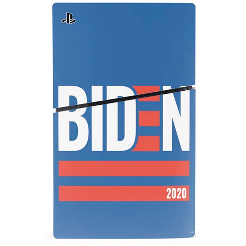 Biden Political PS5 Slim Digital Edition Console Skin