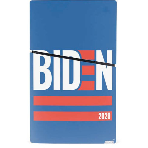 Biden Political PS5 Slim Digital Edition Console Skin