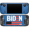Biden Political Steam Deck Handheld Gaming Computer OLED Skin