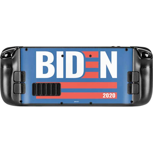 Biden Political Steam Deck Handheld Gaming Computer Skin