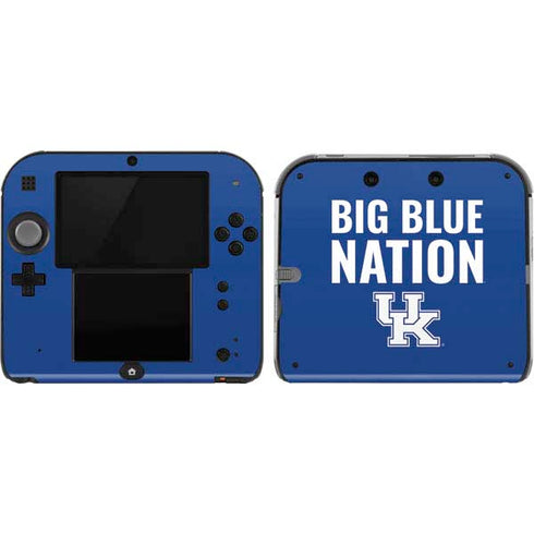 University of Kentucky Big Blue Nation Nintendo Skins